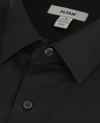 Men's Regular Fit Solid Dress Shirt