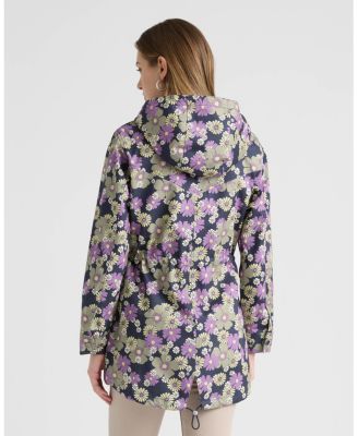 Women's Mid Length Rain Jacket