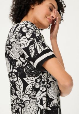Women's Floral Blouse