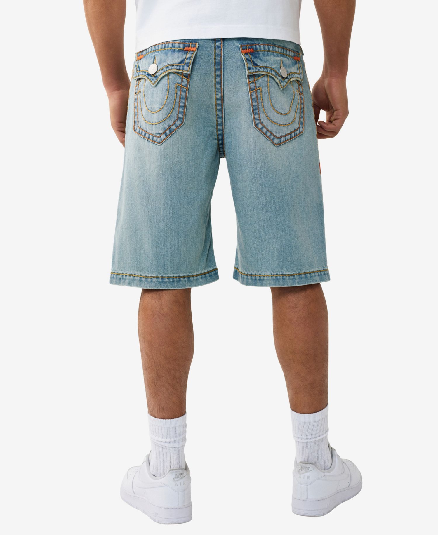 Men's Regular-Fit Baggy Shorts
