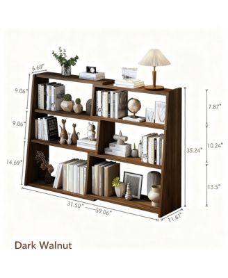 Extendable Modular Cube Bookshelf -Storage for Small Spaces