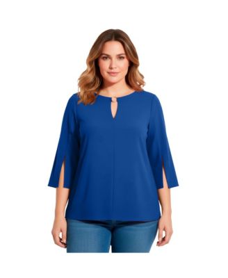 Women's Audrey Ring Detail Top