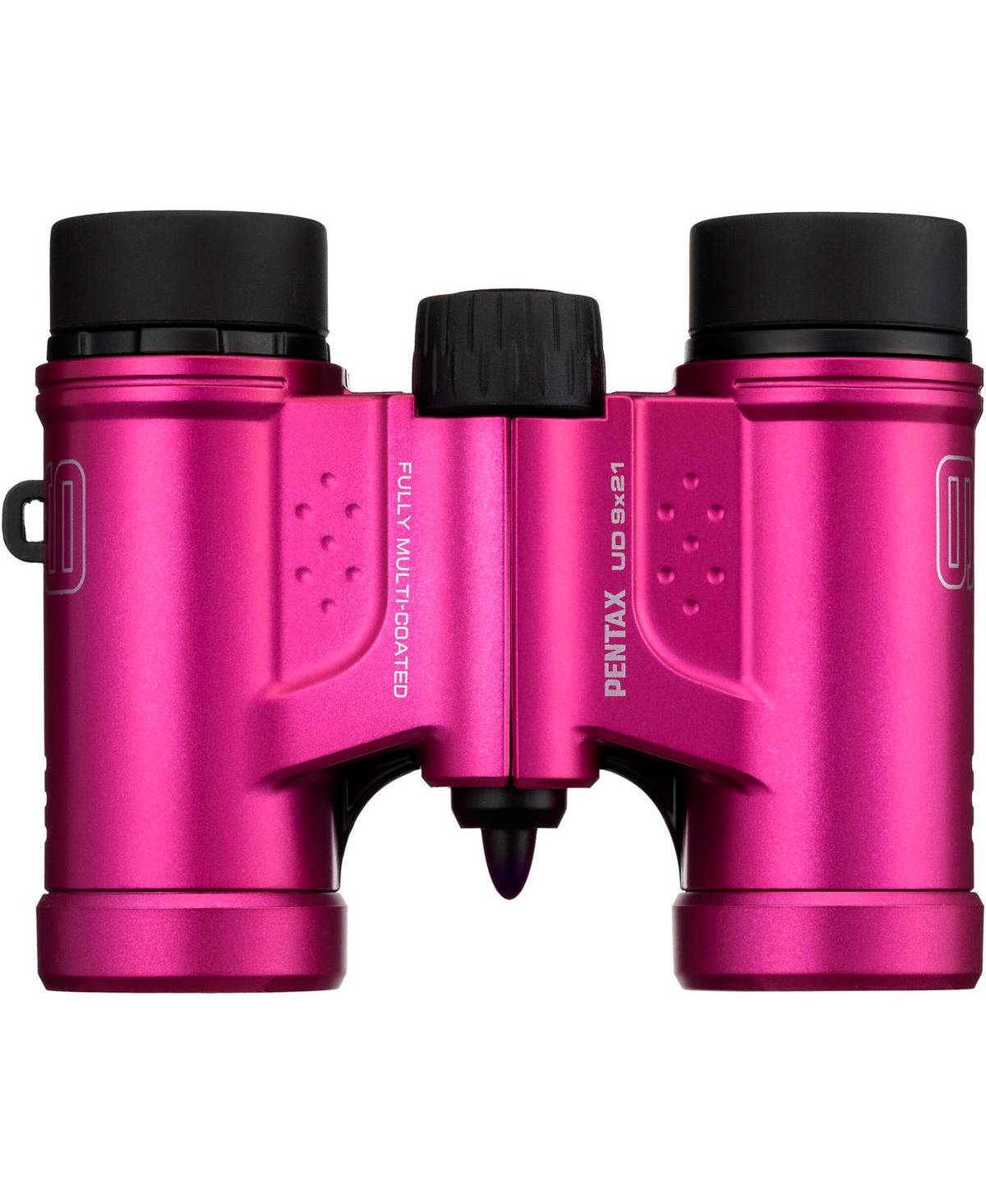 Pentax 9x21 Ud Weather Resistant Roof Prism Binocular with 6 Degree Angle of View