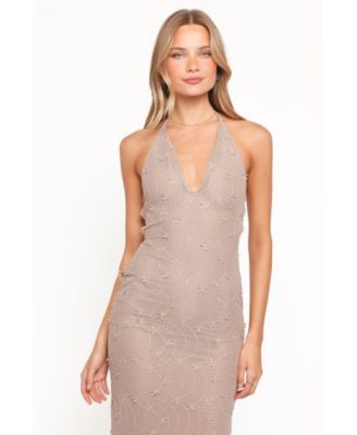 Women's Riley Halter Maxi Dress