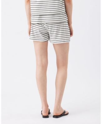 Women's Maternity Jada Stripe Short