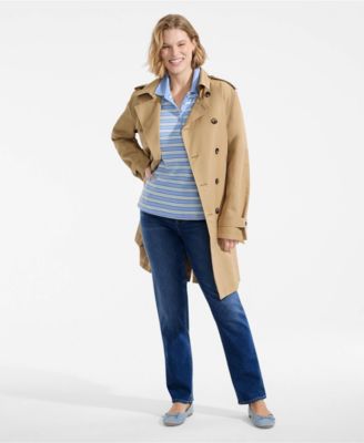 Plus Size Supima Cotton Polo Shirt