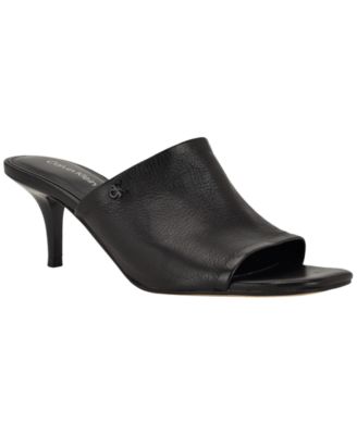 macy's black dress sandals Black Mini Dress Cowl Neck Satin
