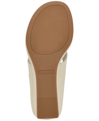 Women's Marchela Thong Slip-On Wedge Sandals