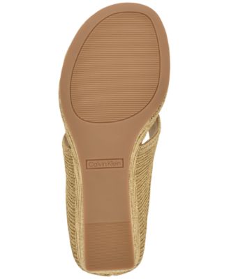 Women's Marchela Thong Slip-On Wedge Sandals
