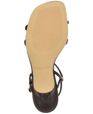 Women's Rivine Strappy Kitten Heel Dress Sandals