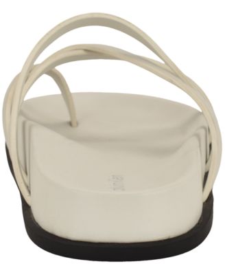 Women's Helden Leather Strappy Flat Footbed Sandals