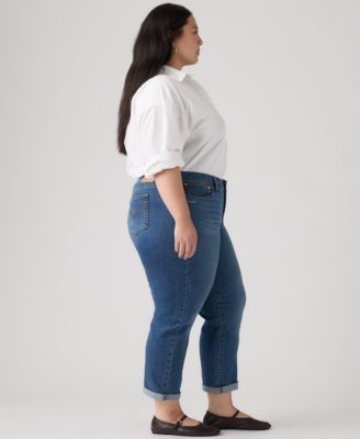 Trendy Plus Size Boyfriend Jeans