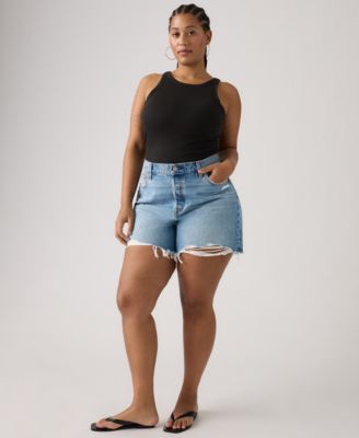 Plus Size 501&reg; Original High-Rise Shorts 