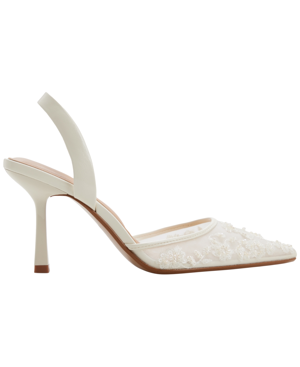 Aldo Women's Brusanti Sculpted Heel Slingback Pumps