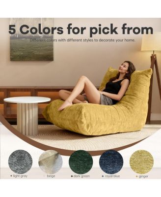 Ergonomic Support System with Premium Chenille Fabric