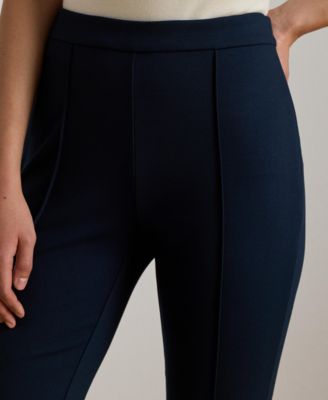 Women's Twill Flare Ankle Pants