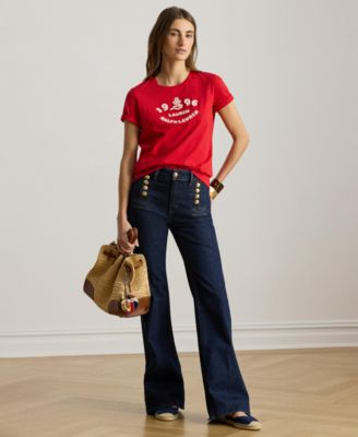 Women's Crewneck Short-Sleeve T-Shirt