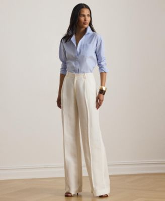 Women's Spread Collar Relaxed Fit Shirt