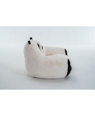 Panda Beanbag Chair - Soft Plush, 29.65 inches