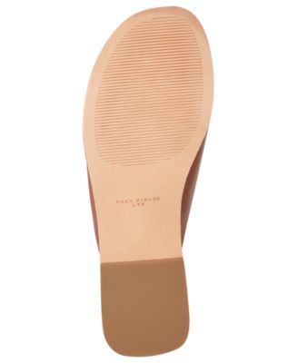 Women's Dalani Ornamented Ruched Flat Slip-On Sandals