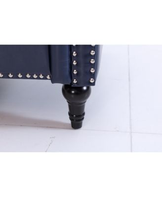 Streamdale 83.66 Inch Width Traditional Square Arm removable cushion 3 seater Sofa