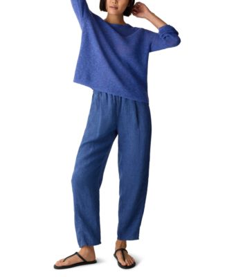 Women's Long-Sleeve Crewneck Sweater, Regular & Plus Size