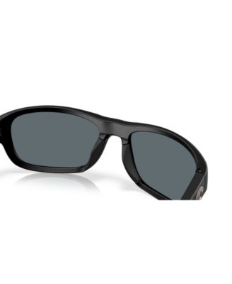 Unisex Rectangle Clipperton Polarized Sunglasses, 6S9119