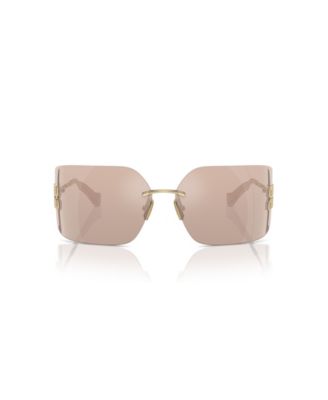 Women's Geometric Sunglasses, MU 54YS