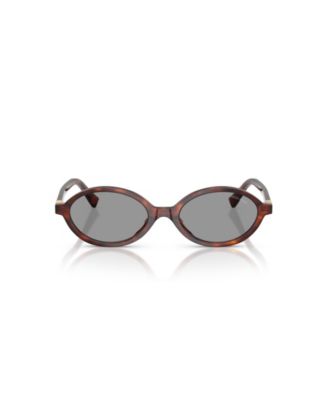 Women's Oval Sunglasses, MU 04ZS
