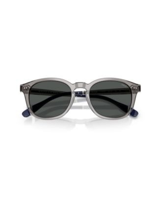 Men's Round Sunglasses, PH4206