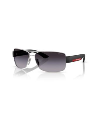 Men's Geometric Sunglasses, PS B52S