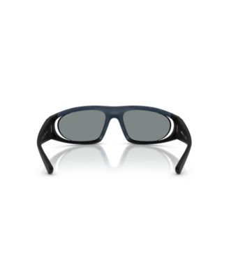 Men's Geometric Sunglasses, PS B03S