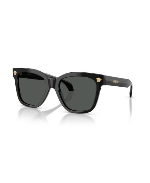Женские солнцезащитные очки Versace Sunglasses, VE4511, цвет: Чёрный