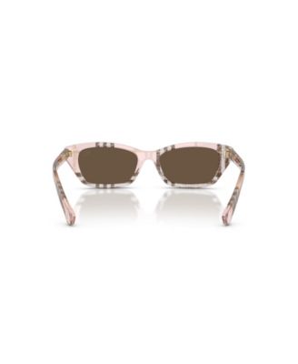 Women's Rectangle Sunglasses, BE4488