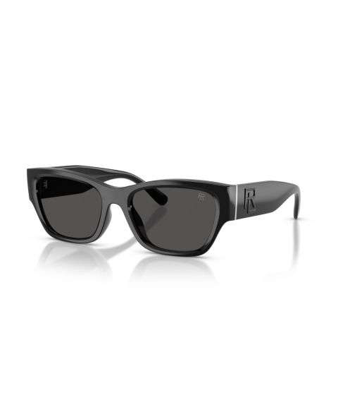 Женские солнцезащитные очки Ralph Lauren Rectangle, RL8240U, цвет: Чёрный