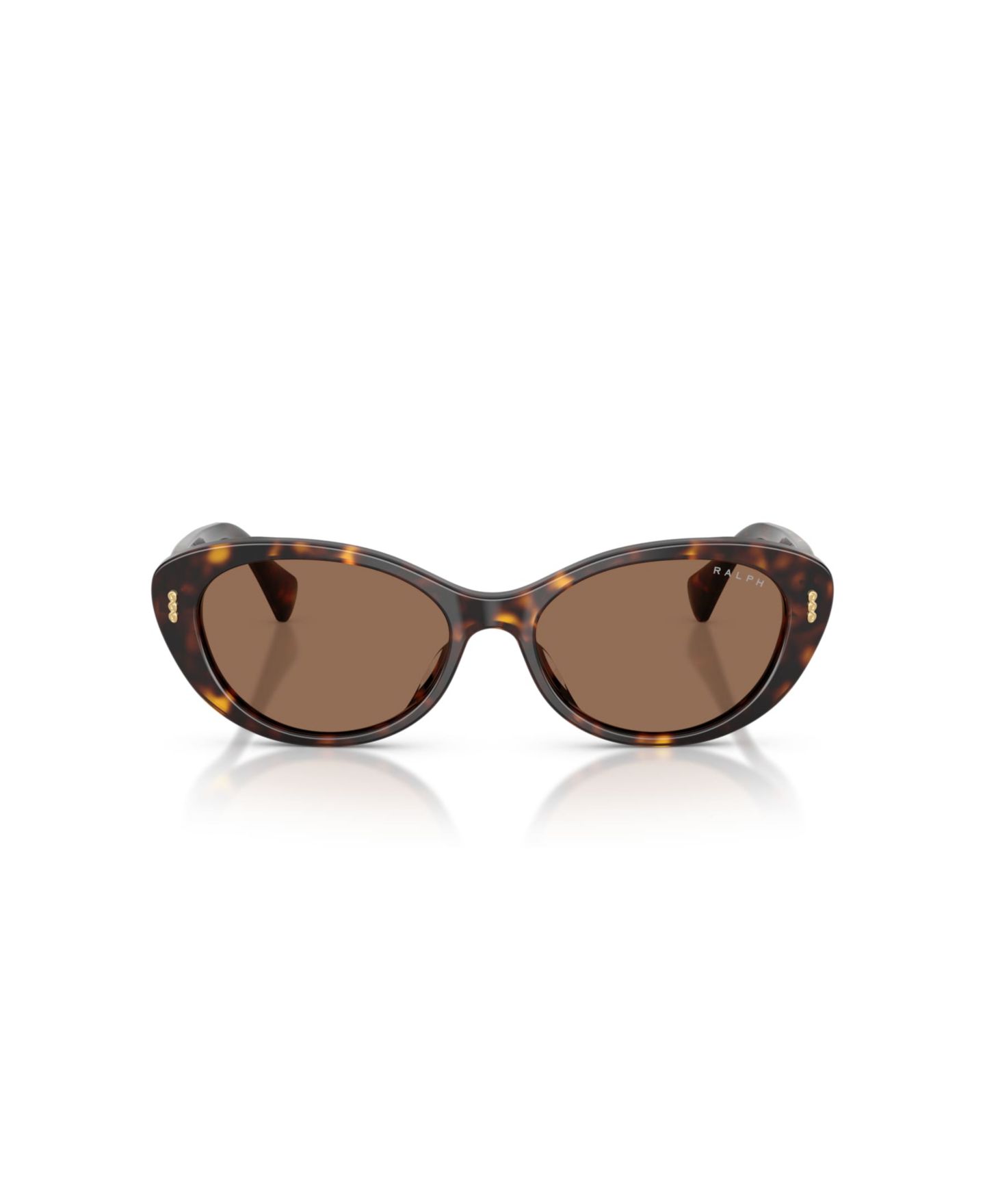 Женские солнцезащитные очки Ralph by Ralph Lauren Sunglasses, RA5350U, цвет: Тёмный гавана — фото 3