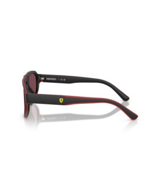 Men's Geometric Sunglasses, FZ6027U