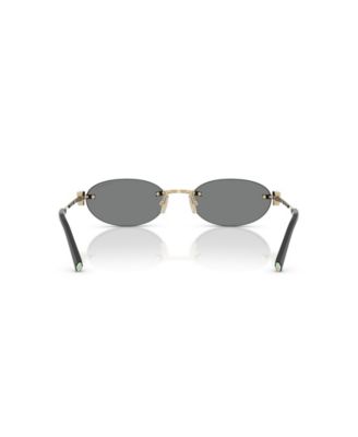 Unisex Oval Sunglasses, TF3119D