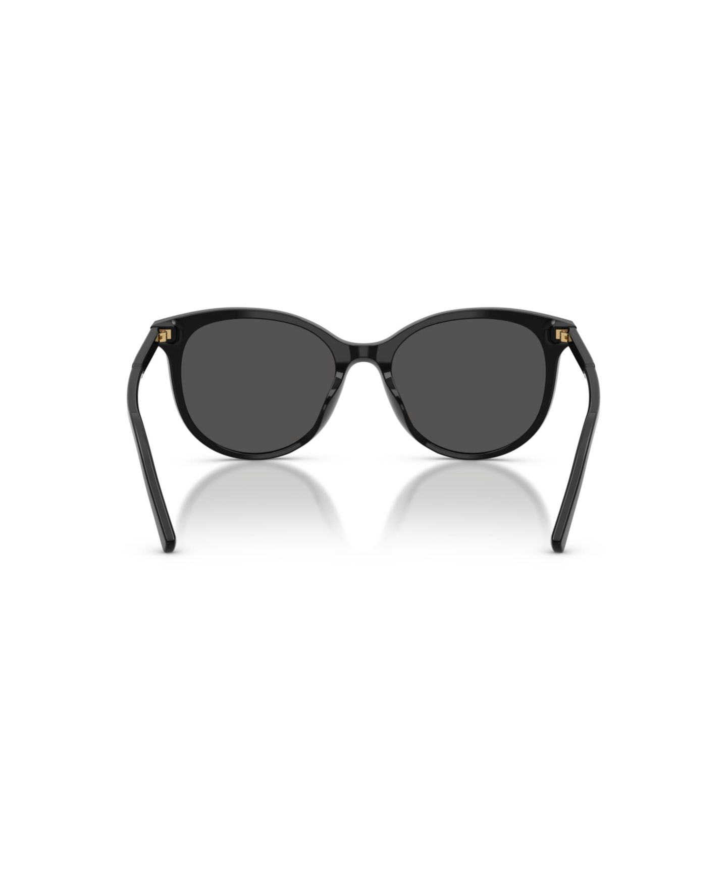 Женские солнцезащитные очки Dolce&Gabbana Round, DG4540, цвет: Чёрный — фото 4