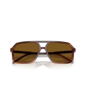 Unisex Pilot Polarized Sunglasses, DG4541