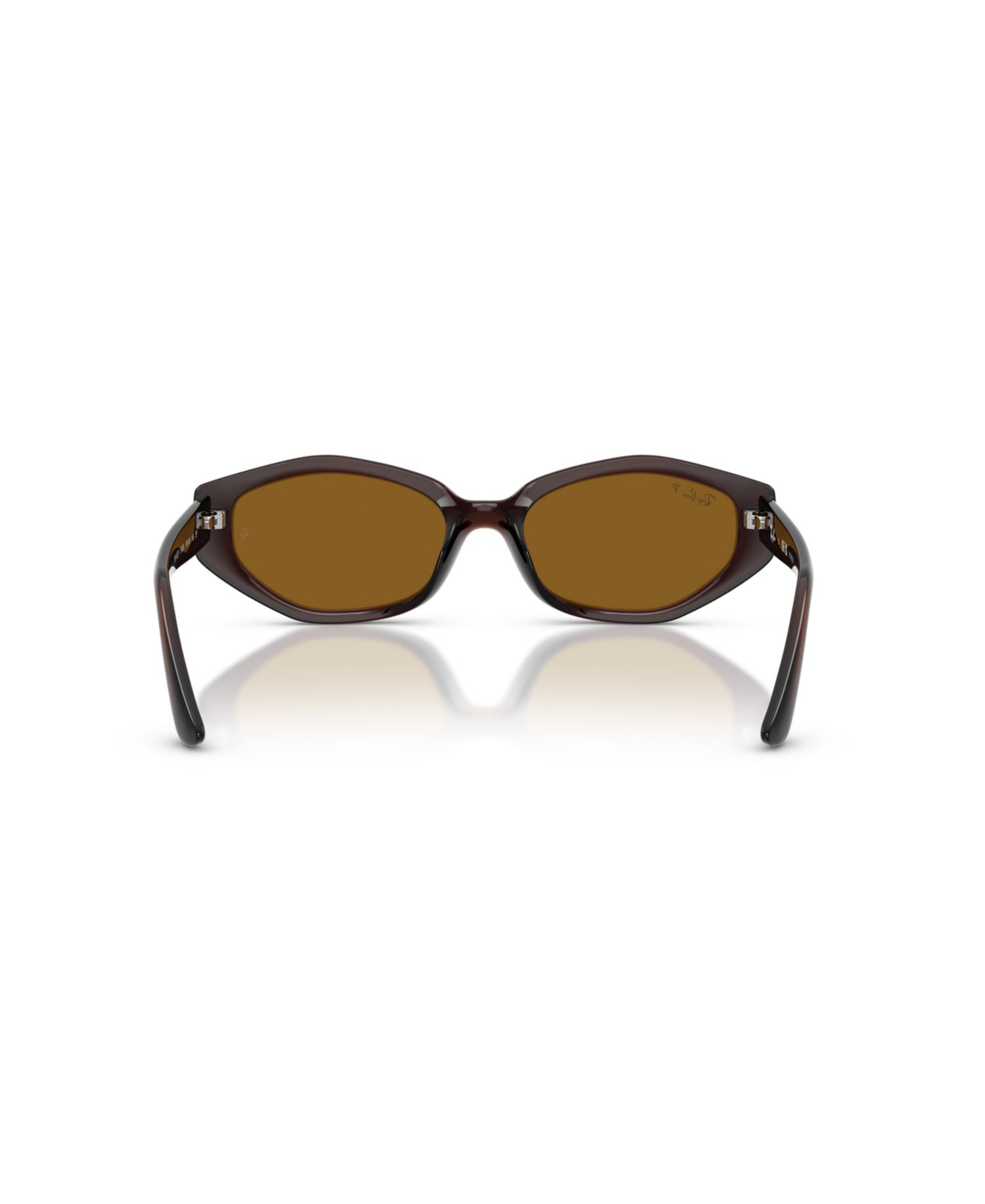 Unisex Geometric Polarized Sunglasses, RB4473D