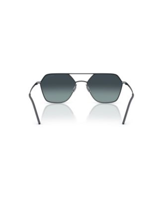 Men's Square Sunglasses, AR6185