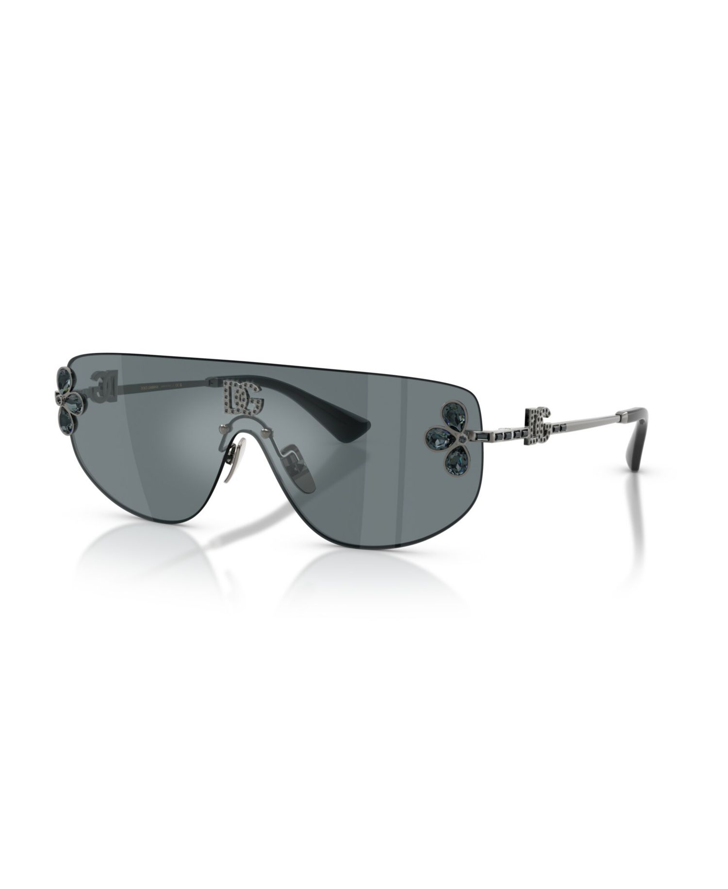 Women's Rectangle Sunglasses, DG2333B
