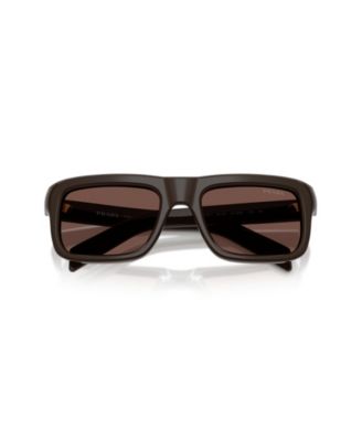 Men's Rectangle Sunglasses, PR D11S