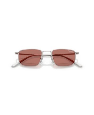 Men's Rectangle Sunglasses, PR D52S