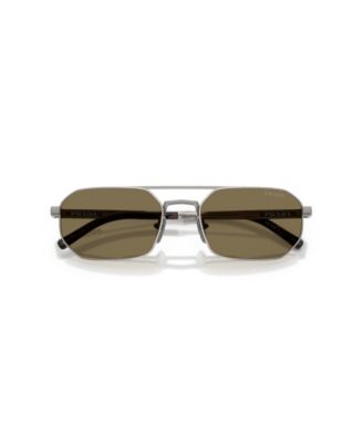 Men's Geometric Sunglasses, PR D53S