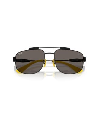 Unisex Square Sunglasses, RB3789M