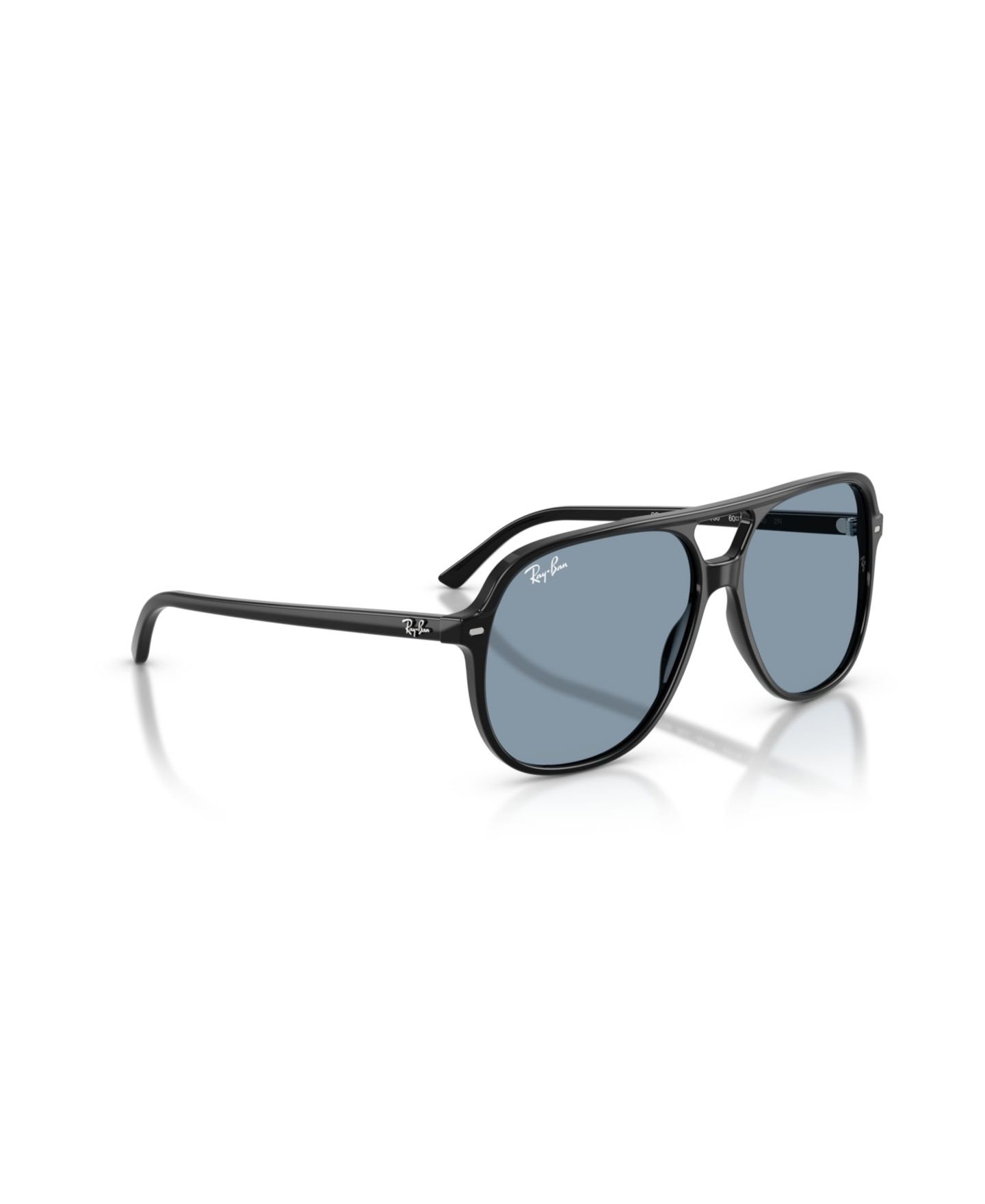Солнцезащитные очки Ray-Ban Unisex Square Sunglasses, Bill RB2198, цвет: Чёрный — фото 5