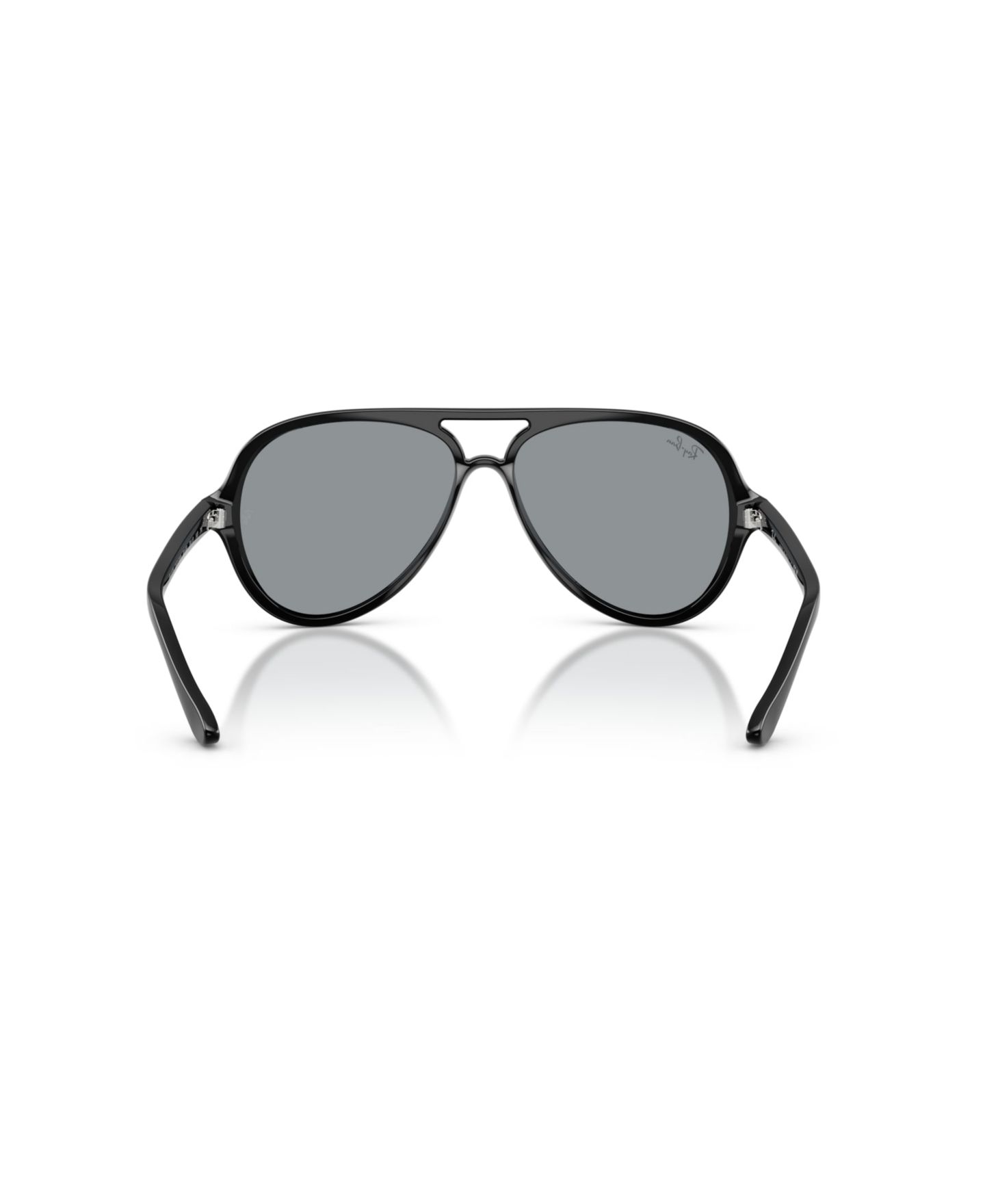Мужские солнцезащитные очки Ray-Ban Pilot Sunglasses, RB4125, цвет: Чёрный — фото 4