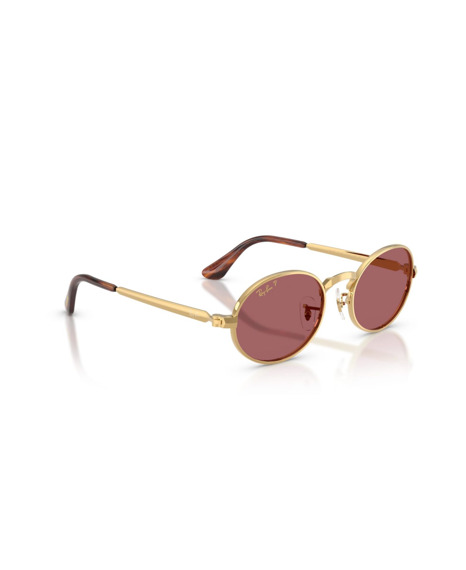 Unisex Rectangle Polarized Sunglasses, RB3931
